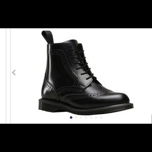 Dr martens zip boots